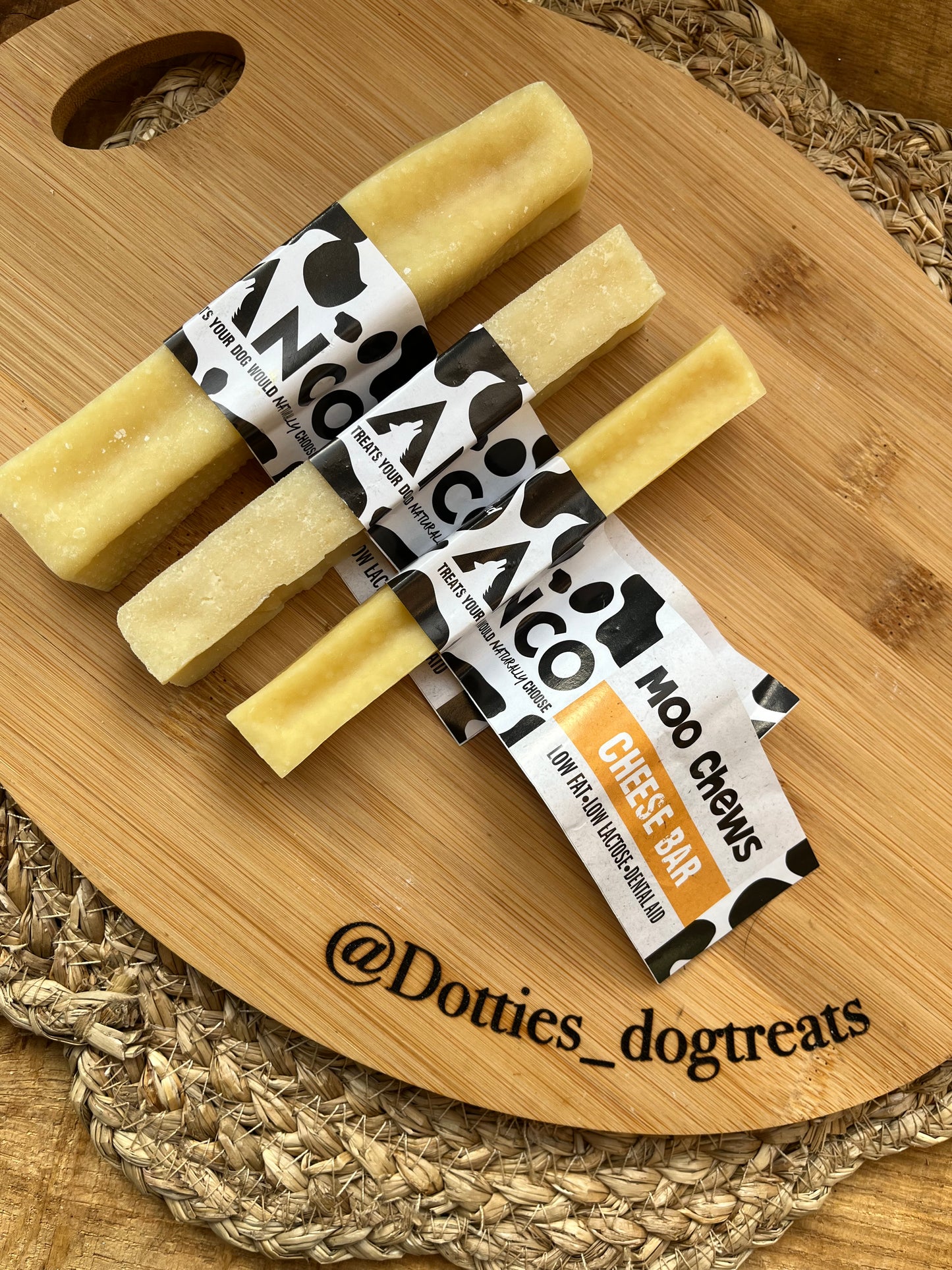 Moo chews
