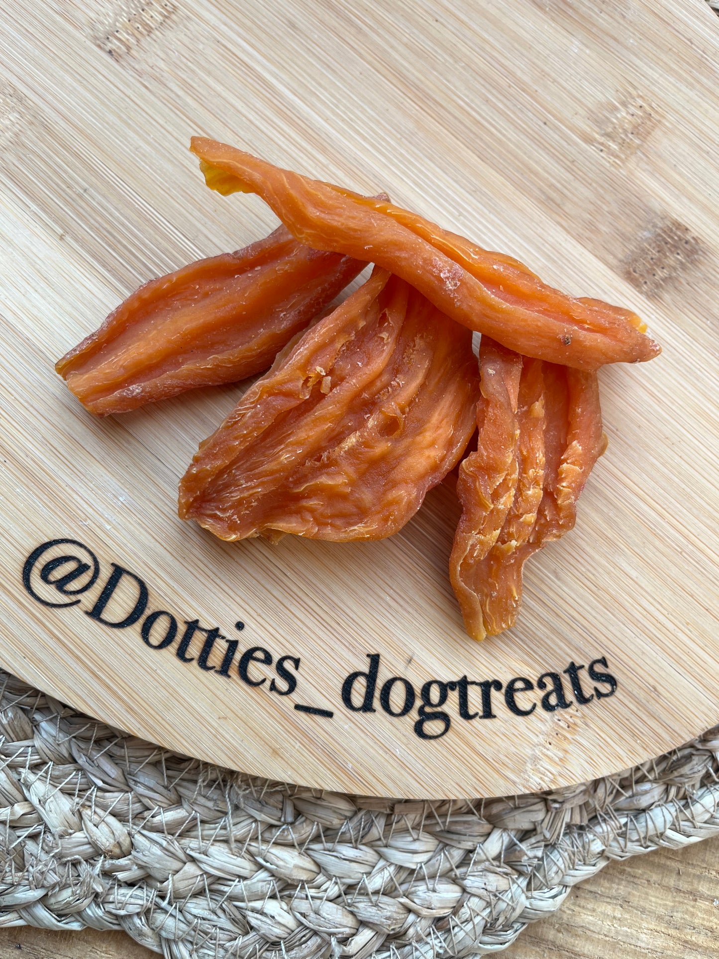 Sweet potato slices - 50g