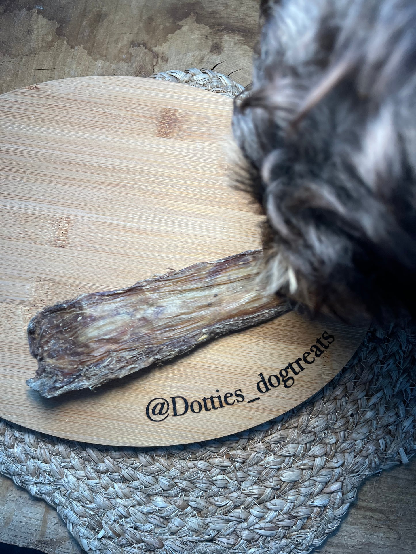 Flat Beef Gullet - 50g