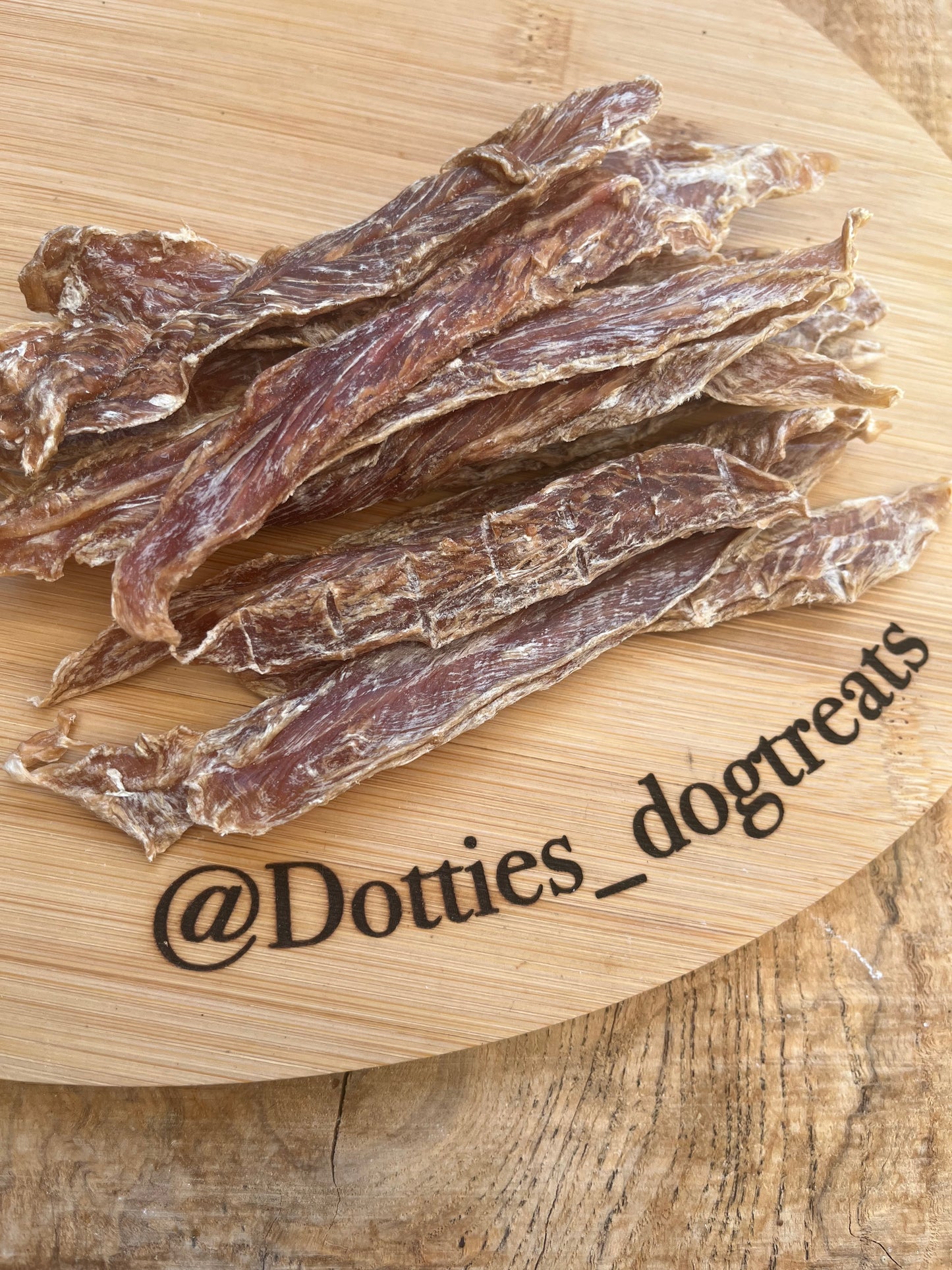 Duck jerky strips - 50g