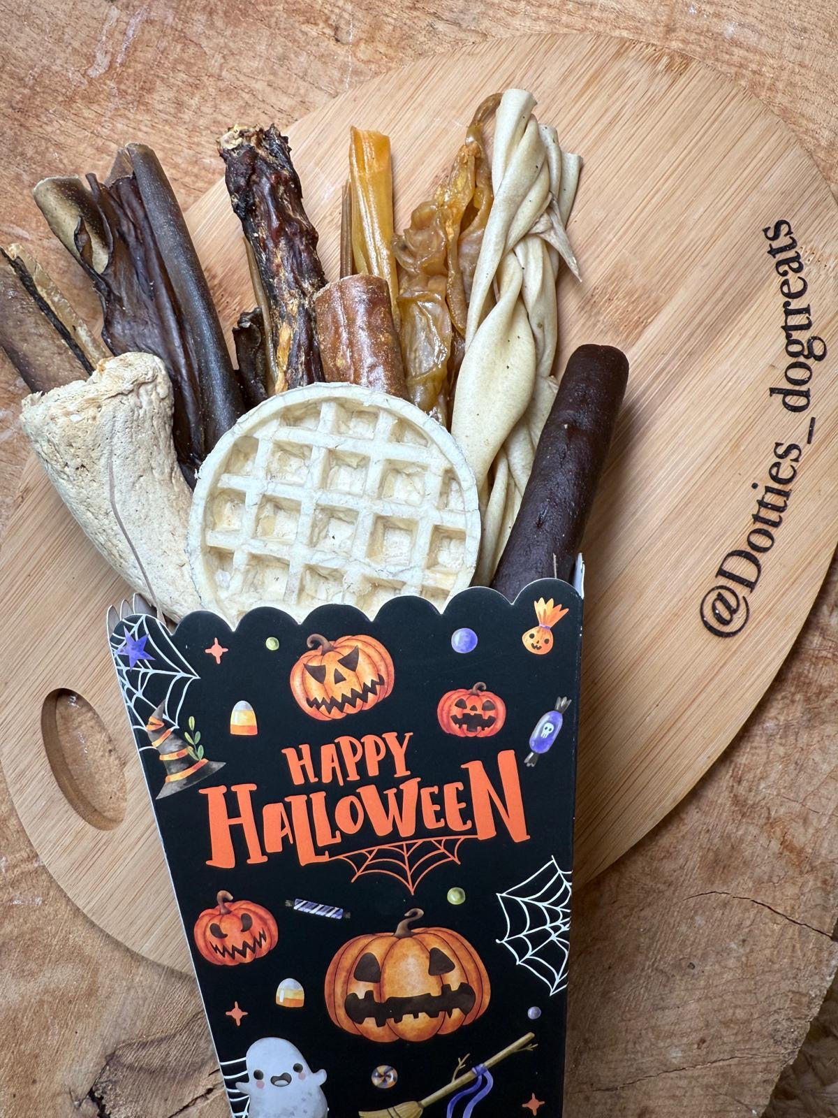 Halloween treat box 🎃