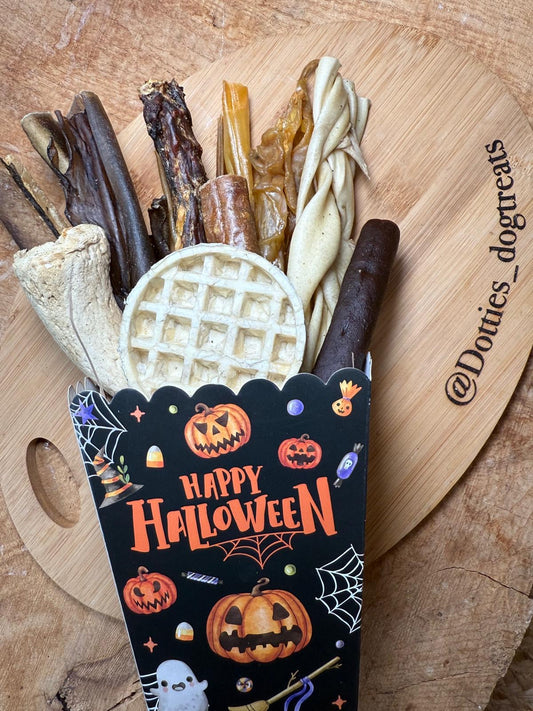 Halloween treat box 🎃