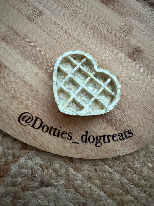 Collagen Waffle heart