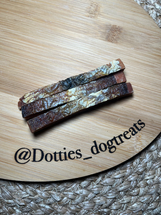 Salmon Skin sticks x 3