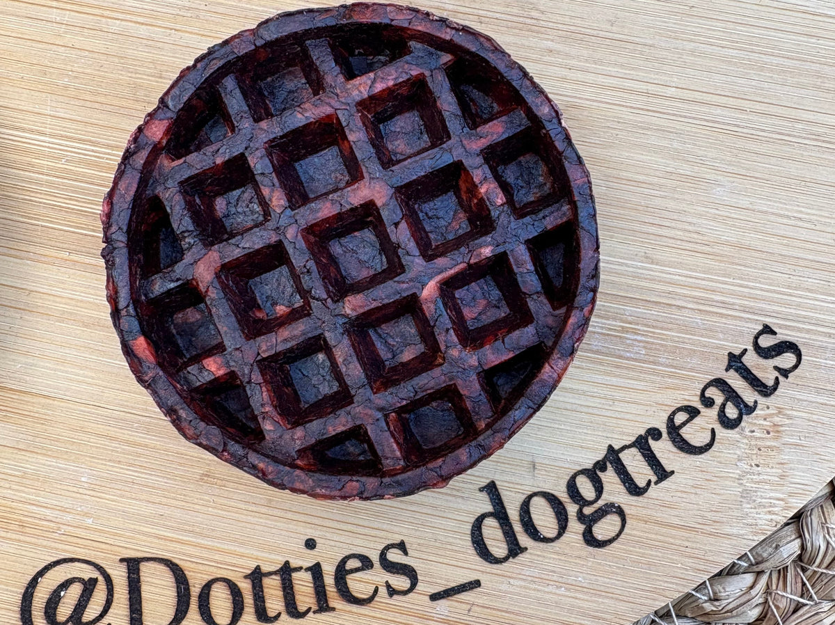 Camel Collagen Waffle