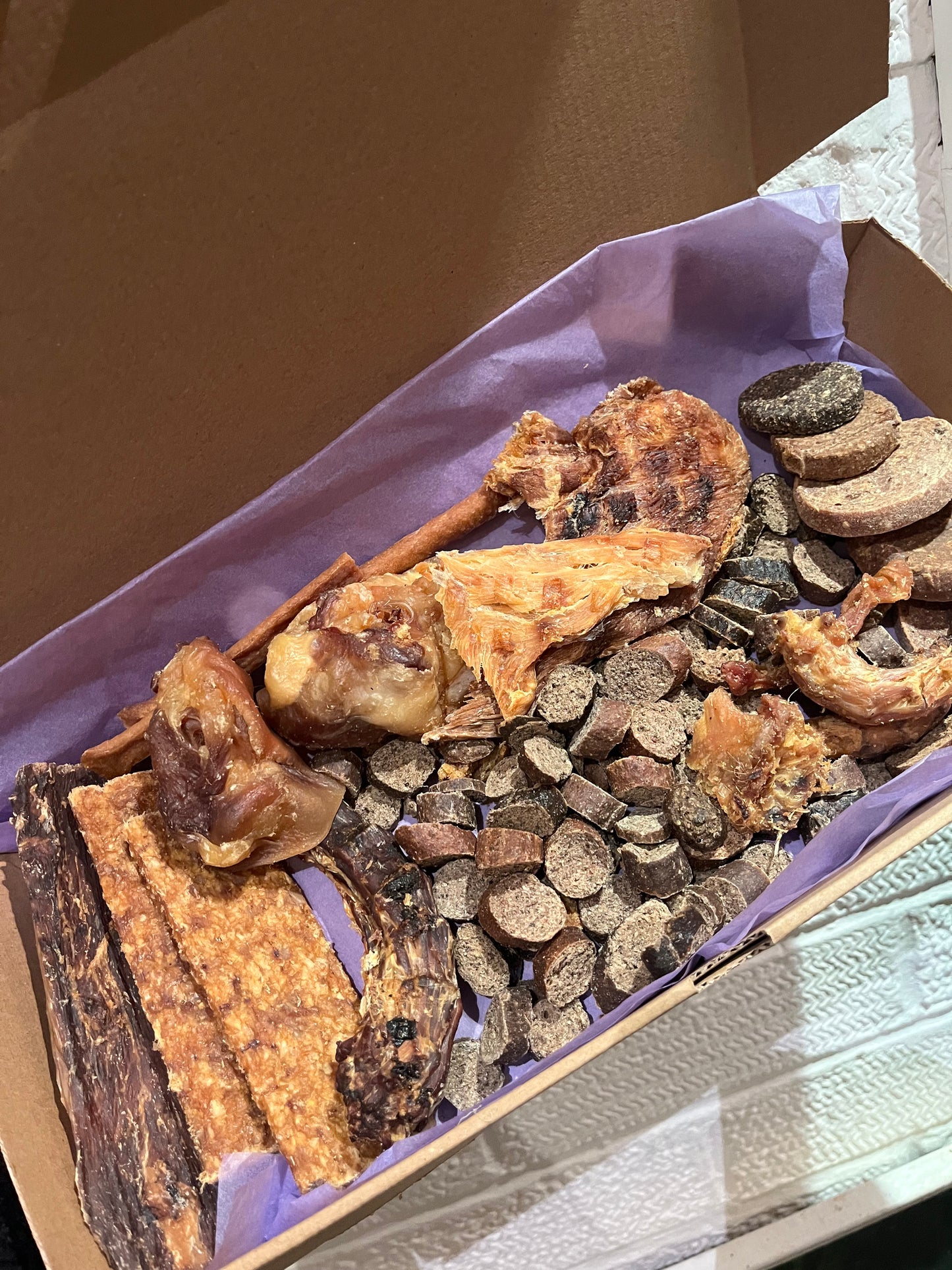 Wonky Pic’n’Mix box