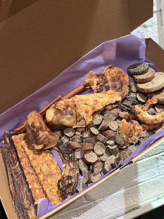 Wonky Pic’n’Mix box