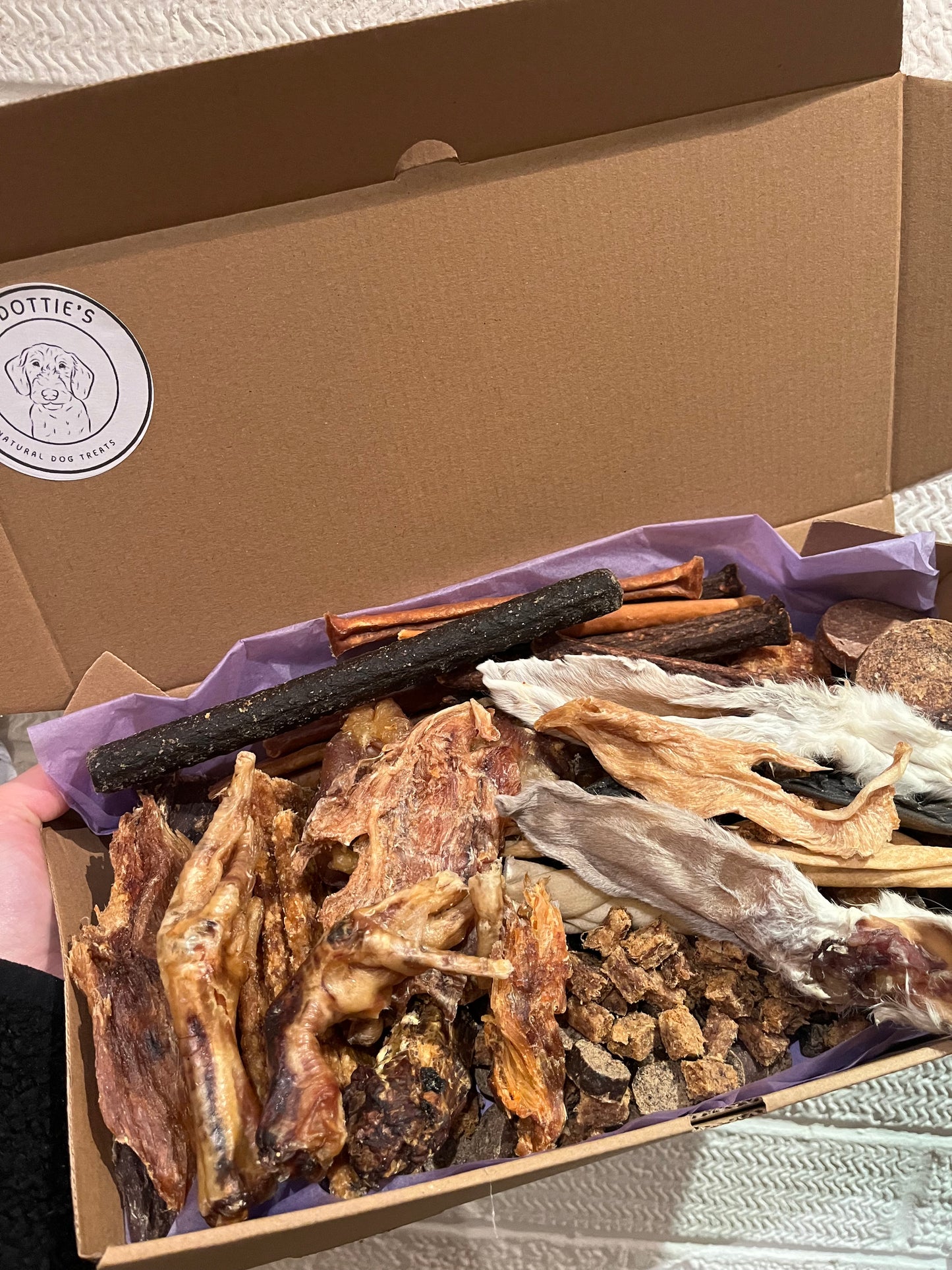 Wonky Pic’n’Mix box