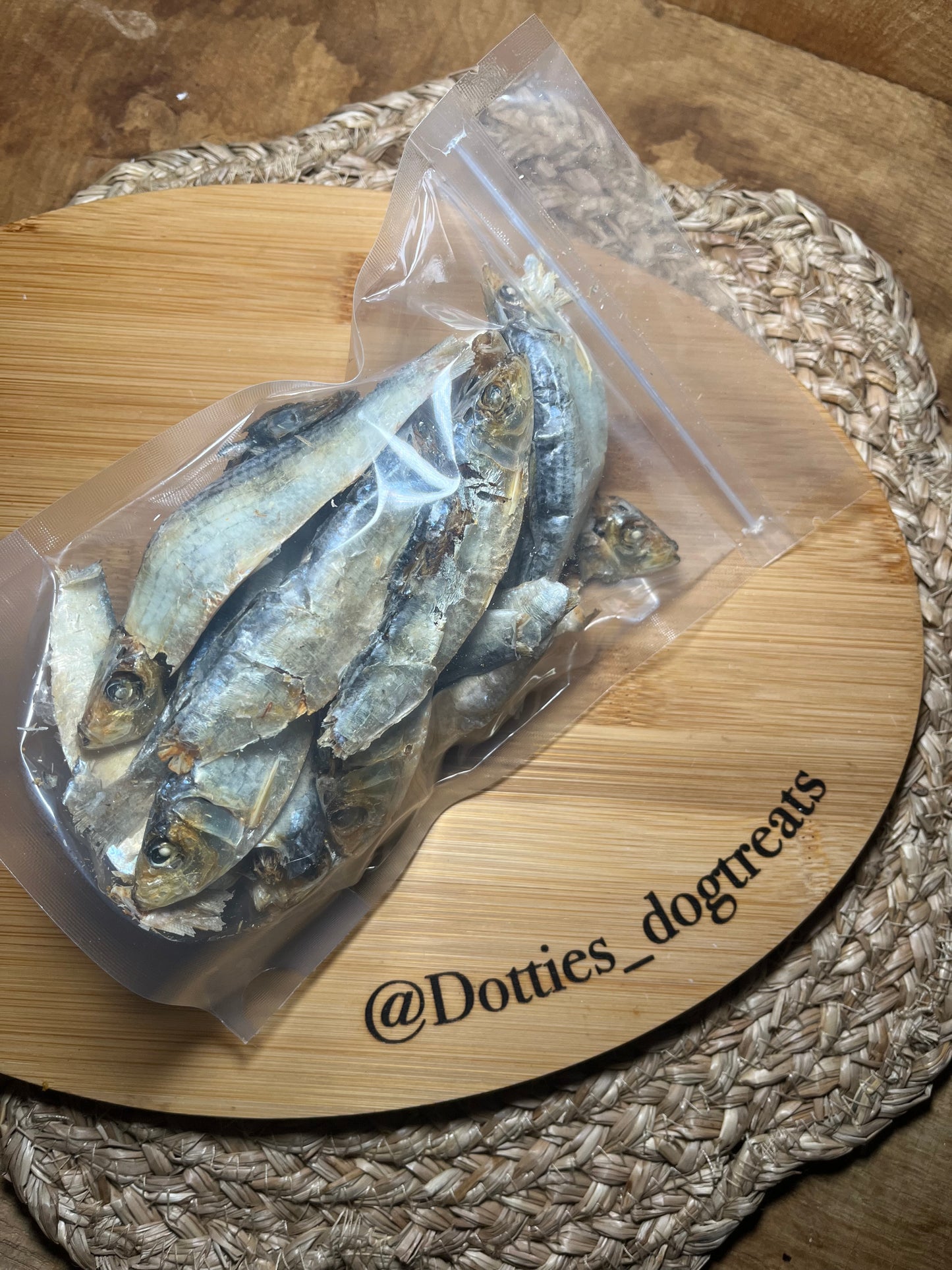 Dried Sprats pieces - 100g