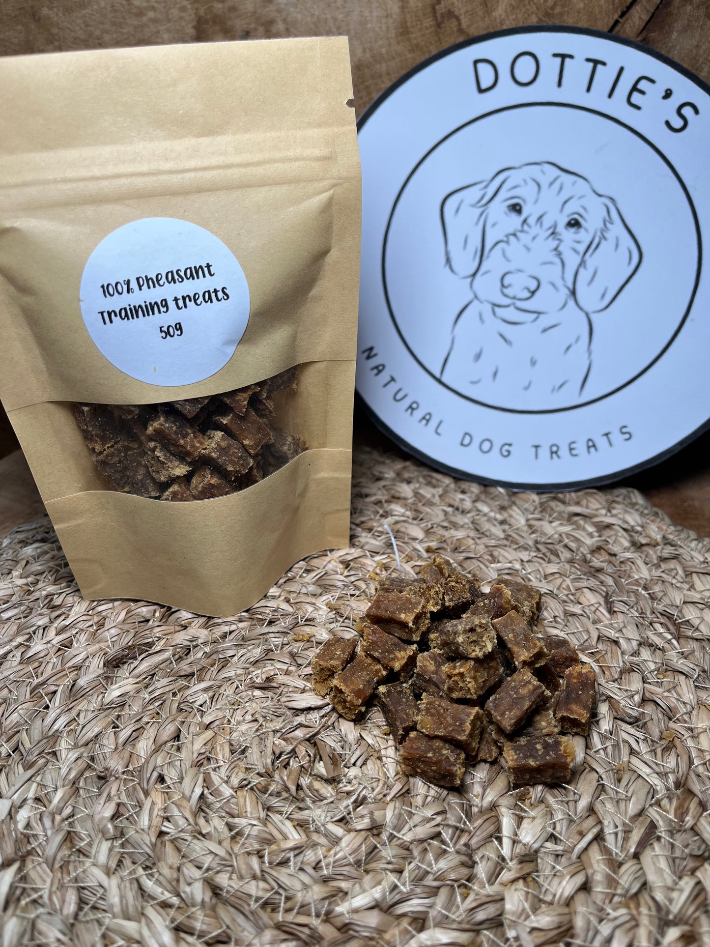 100% Pheasant training treats