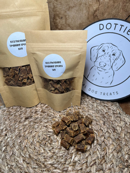 100% Pheasant training treats