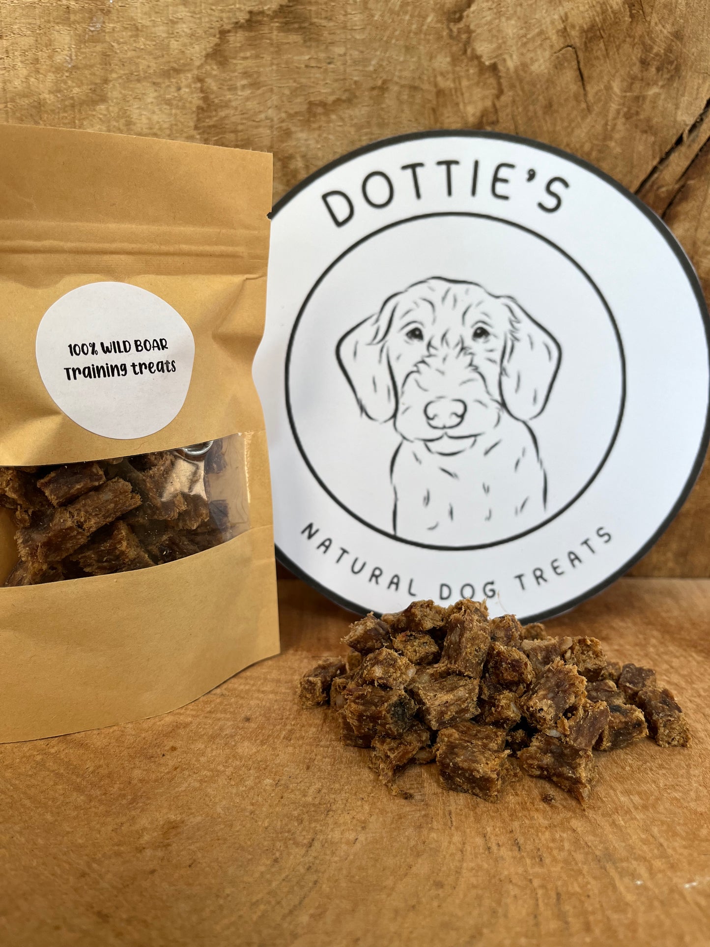 100% Wild Boar Training Treats